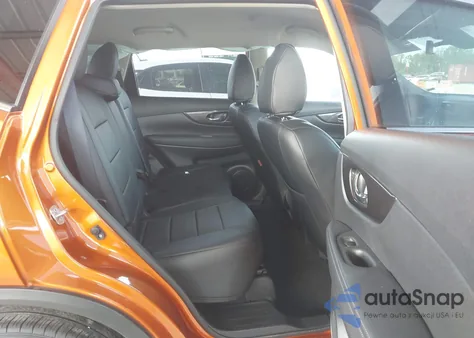 2019 Nissan Rogue Sv из США, поврежденный, VIN JN8AT2MT2KW260514